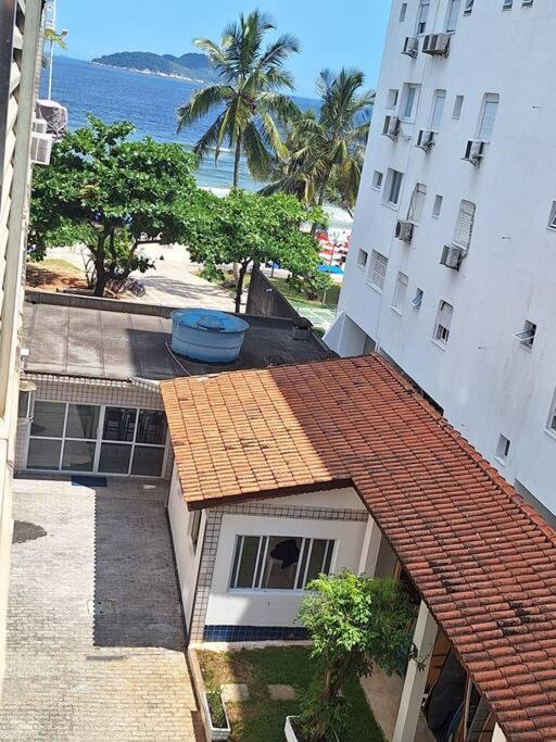 Duplex Pe Na Areia, Praia Do Tombo - Guaruja/Sp. Экстерьер фото
