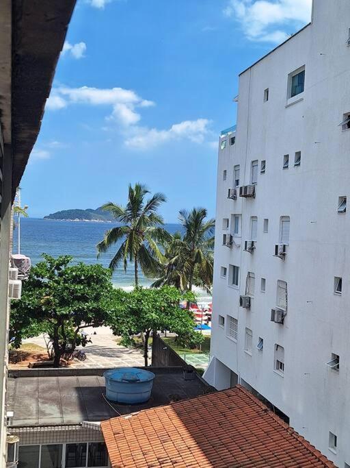 Duplex Pe Na Areia, Praia Do Tombo - Guaruja/Sp. Экстерьер фото