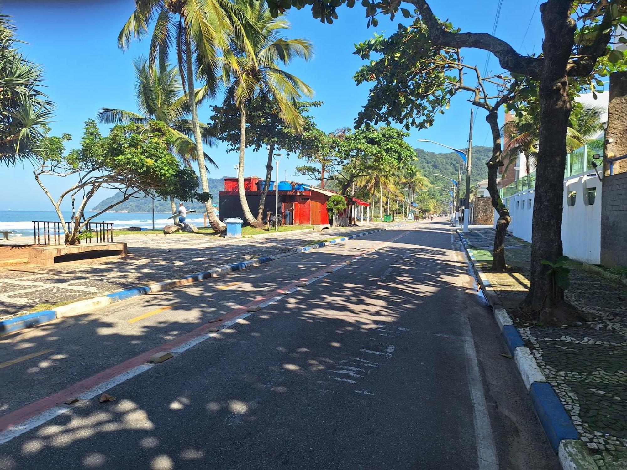 Duplex Pe Na Areia, Praia Do Tombo - Guaruja/Sp. Экстерьер фото