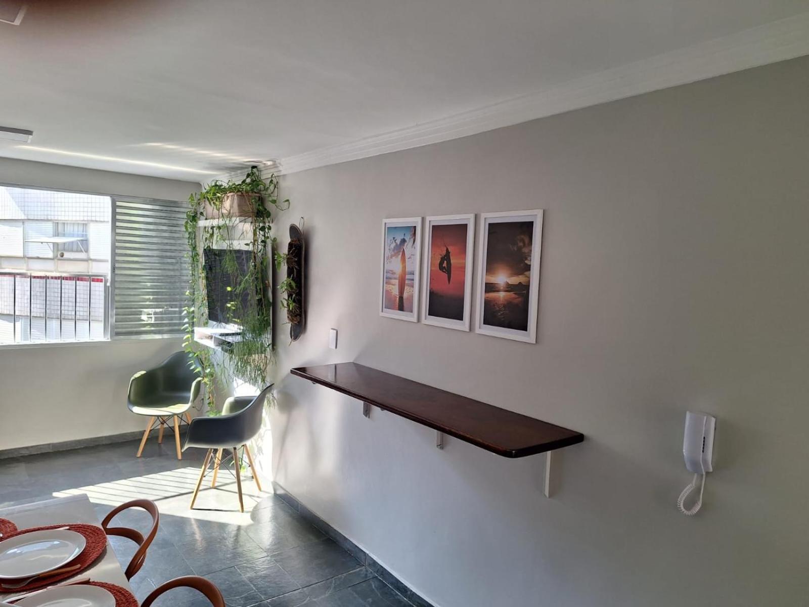 Duplex Pe Na Areia, Praia Do Tombo - Guaruja/Sp. Экстерьер фото