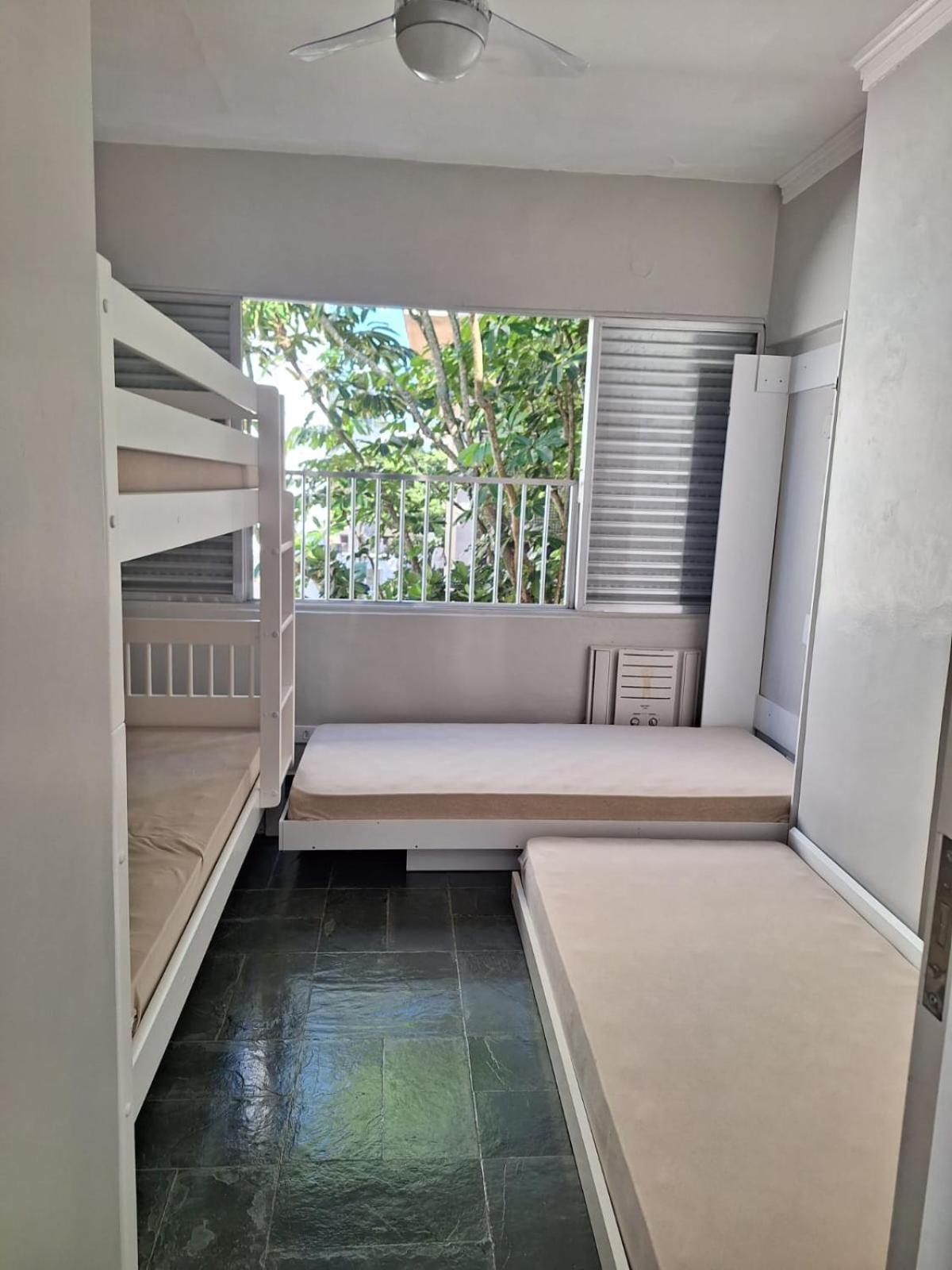 Duplex Pe Na Areia, Praia Do Tombo - Guaruja/Sp. Экстерьер фото